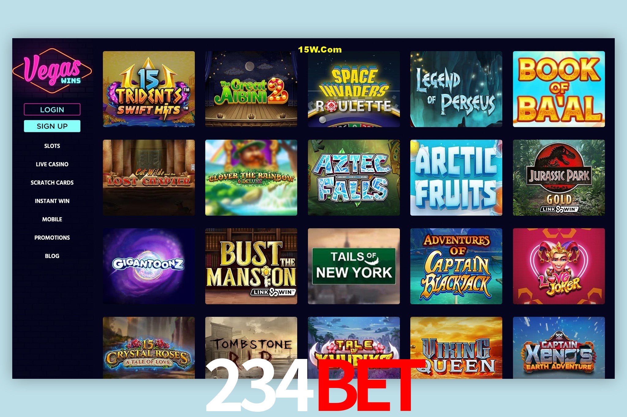Live Casino 234Bet